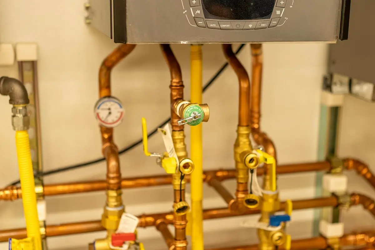 Licensed technician providing Emergency Plumbing for a homeowner in Hebron